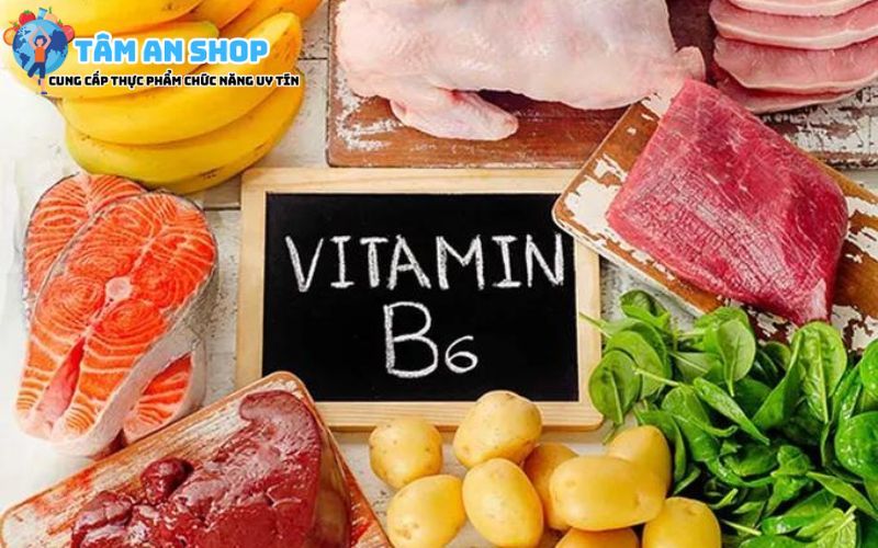 Vitamin B6 giúp chống lại vi khuẩn