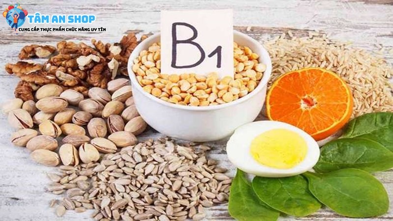 Vitamin B1 có trong sản phẩm