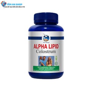 Alpha Lipid Colostrum