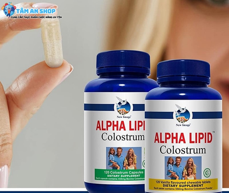 Alpha Lipid Colostrum chính hãng