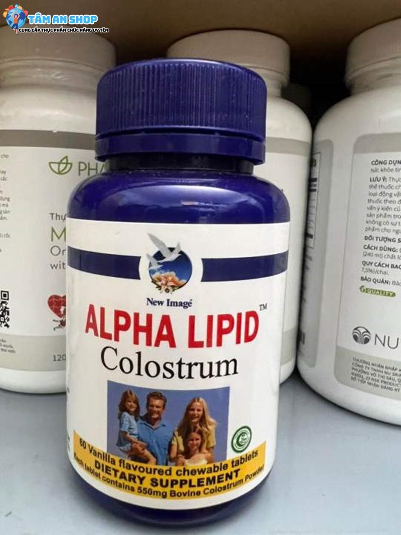 Alpha Lipid Colostrum giá tốt tại Tâm An Shop