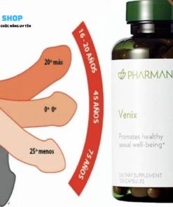 Bảng giá Venix Pharmanex Nuskin chính hãng