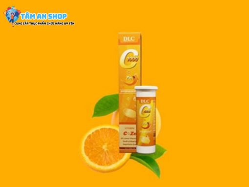 Bảng giá Vitamin C của DLC chính hãng