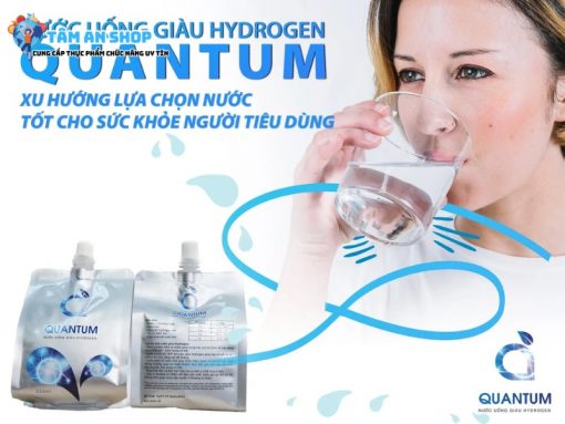 Bảng giá sản phẩm Nước Quantum chính hãng