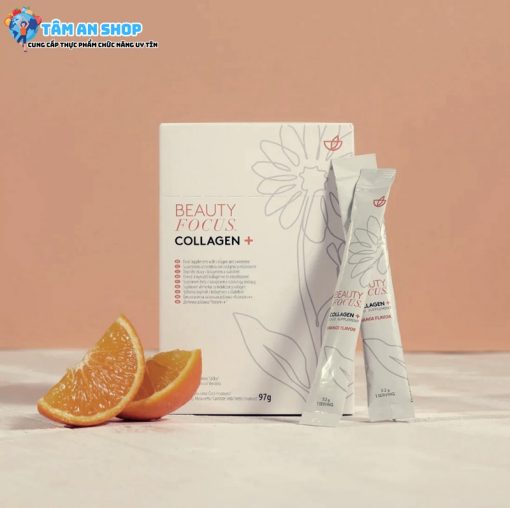 Beauty Focus Nuskin Nước hỗ trợ cải thiện sức khỏe làn da