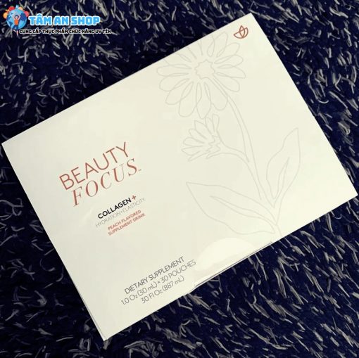 Beauty Focus Nuskin nước thanh lọc tế bào, loại bỏ độc tố