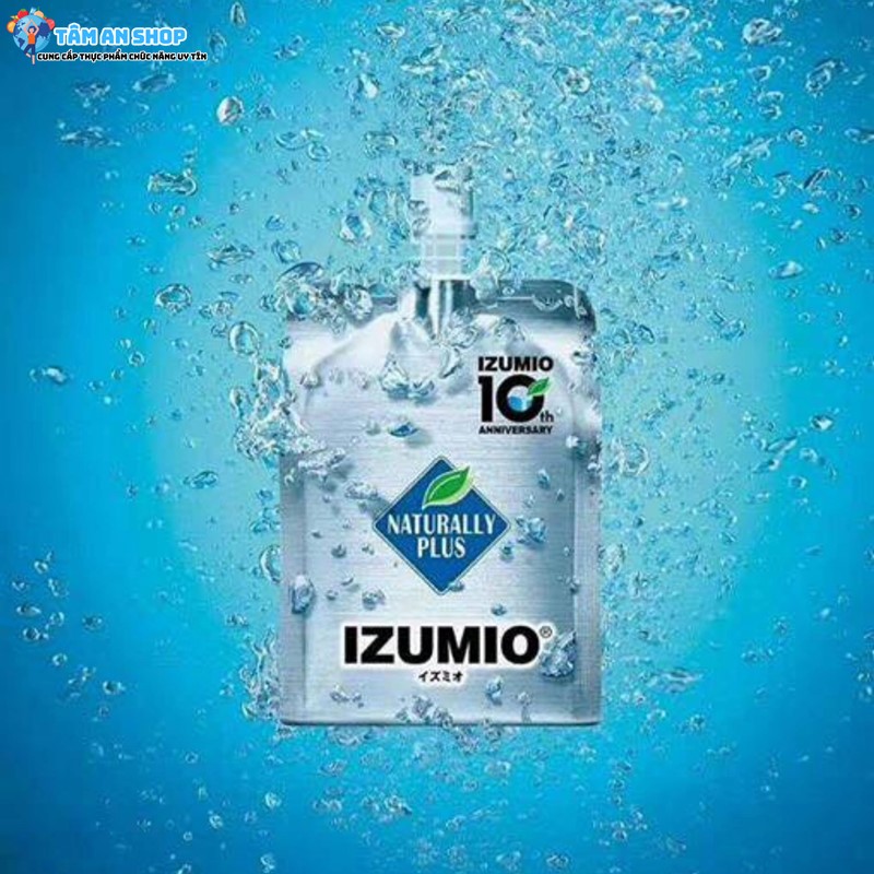 Các thành phần chính có trong Nước uống Izumio chính hãng