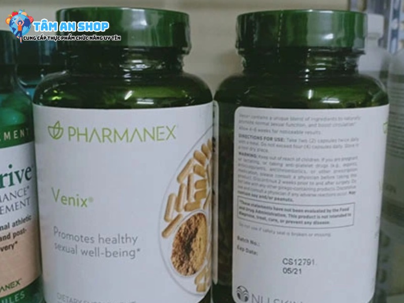 Các thành phần chính có trong Venix Pharmanex Nuskin