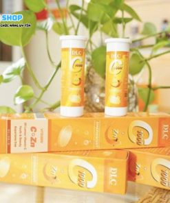 Các thành phần chính có trong Vitamin C của DLC