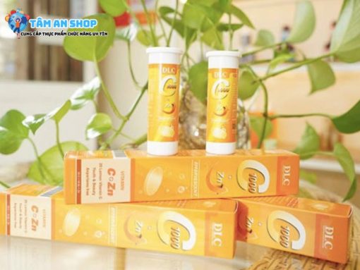 Các thành phần chính có trong Vitamin C của DLC