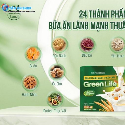 Các thành phần chính có trong Well3 Life Enzyme