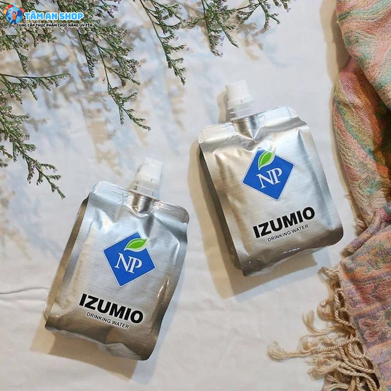 Cách bảo quản và lưu ý khi sử dụng Nước Izumio chính hãng