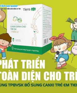 Canxi Thiên Sư dành cho trẻ