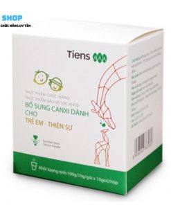 Canxi Thiên Sư tối ưu hóa sức khỏe của tim mạch và não cho trẻ