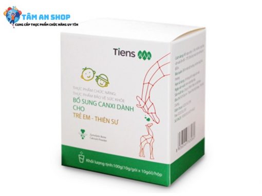 Canxi Thiên Sư tối ưu hóa sức khỏe của tim mạch và não cho trẻ