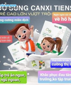 Công dụng và lợi ích khi sử dụng Canxi Thiên Sư dành cho trẻ chính hãng