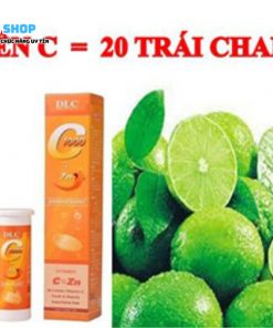 Công dụng và lợi ích khi sử dụng Vitamin C của DLC