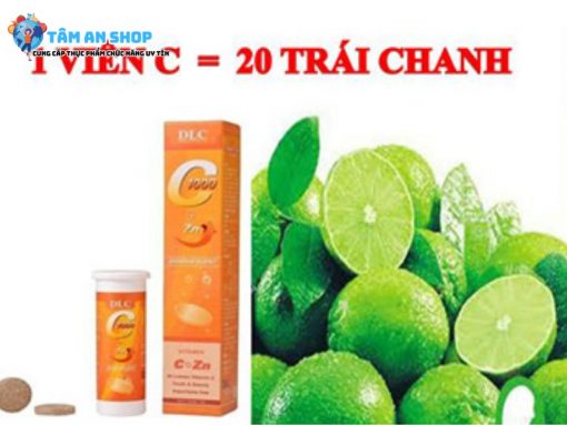 Công dụng và lợi ích khi sử dụng Vitamin C của DLC