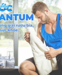 Công dụng và lợi ích khi sử dụng nước uống giàu hydro Quantum