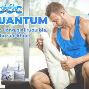 Công dụng và lợi ích khi sử dụng nước uống giàu hydro Quantum