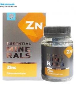 Essential Minerals Zinc Siberian