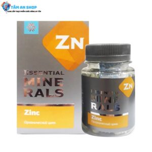 Essential Minerals Zinc Siberian