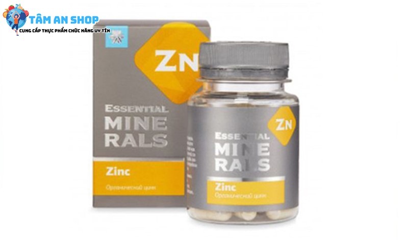 Essential Minerals Zinc Siberian chính hãng