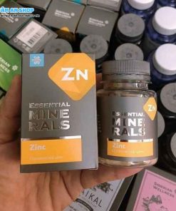 Essential Minerals Zinc Siberian an toàn với người sử dụng