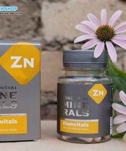 Essential Minerals Zinc Siberian thành phần tự nhiên