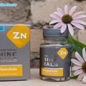 Essential Minerals Zinc Siberian thành phần tự nhiên
