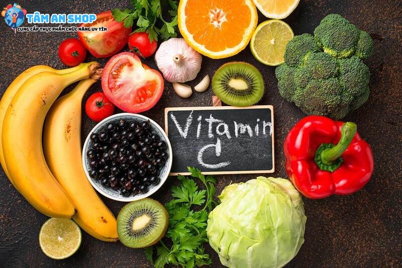 Vitamin C giúp tăng cường hệ miễn dịch