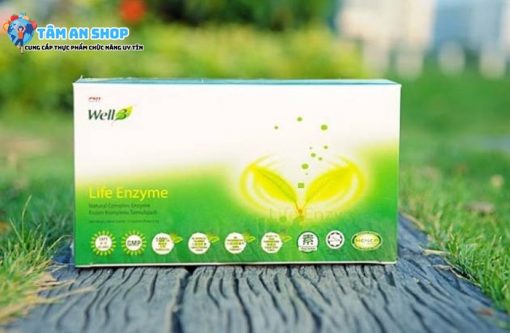 Giới thiệu về Well3 Life Enzyme