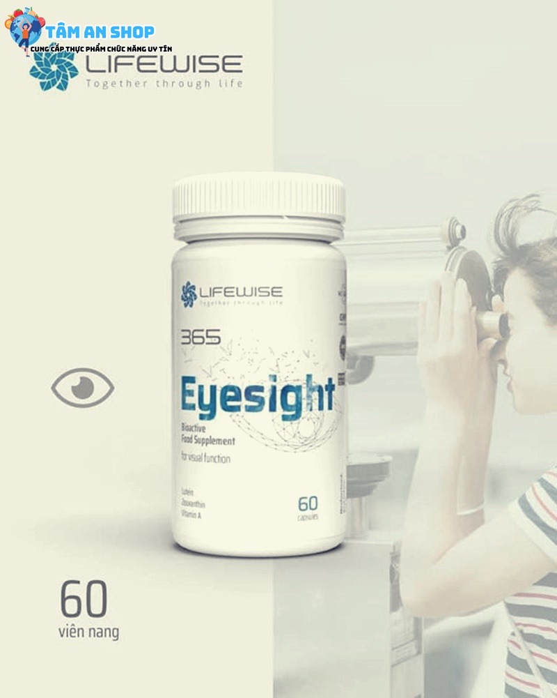 LifeWise 365 Eyesight ngăn chặn sự tổn thương từ các tác nhân gây hại