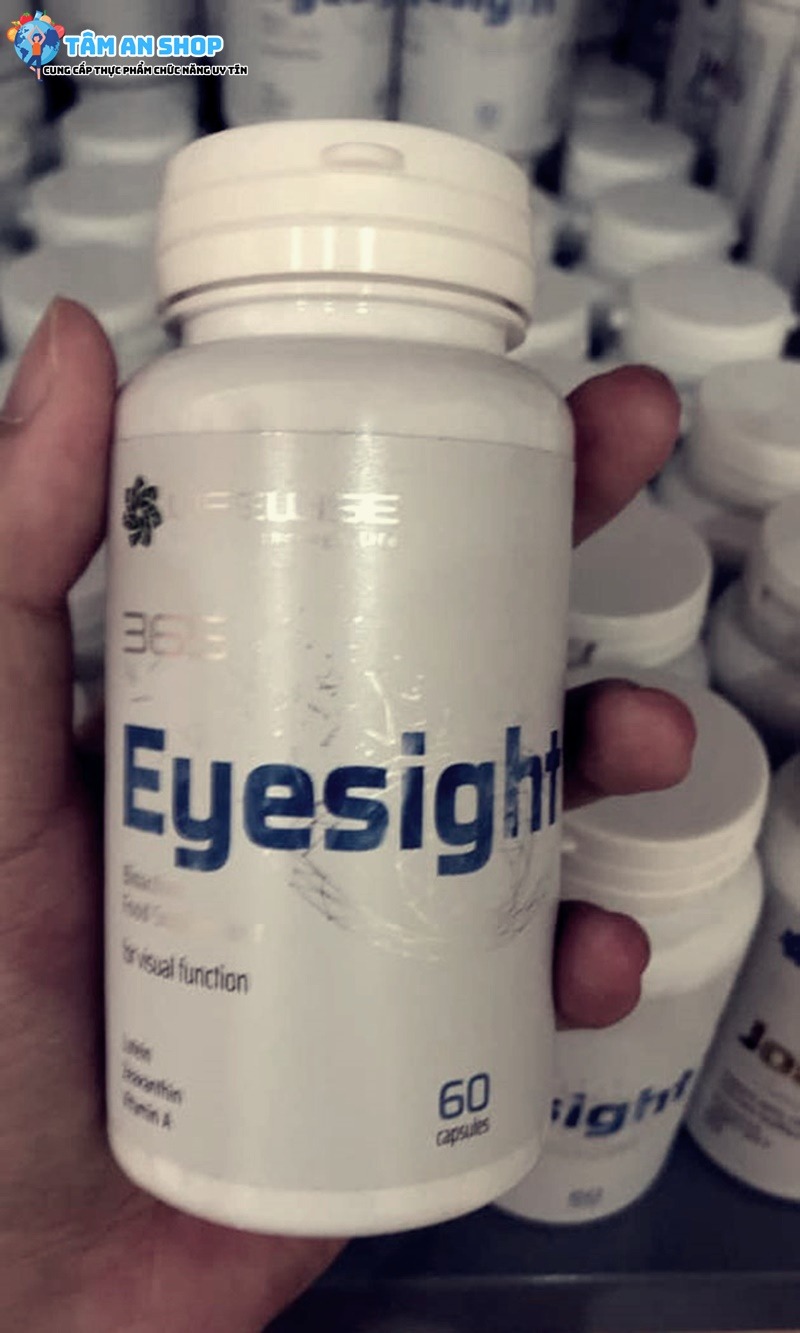 LifeWise 365 Eyesight đảm bảo sự khỏe mạnh cho đôi mắt