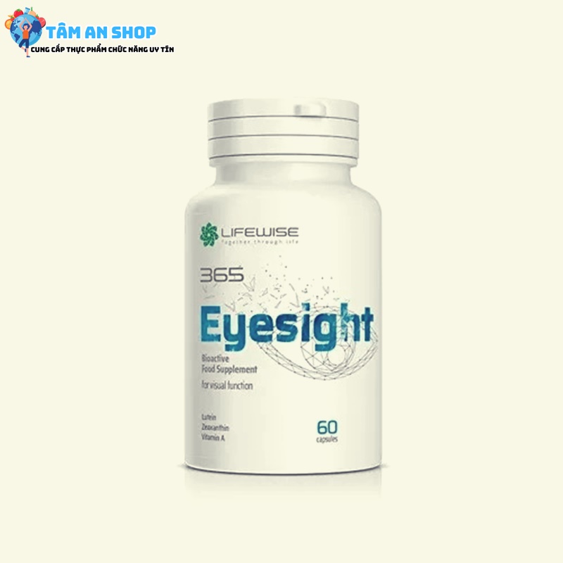 LifeWise 365 Eyesight giúp cải thiện chức năng thị giác