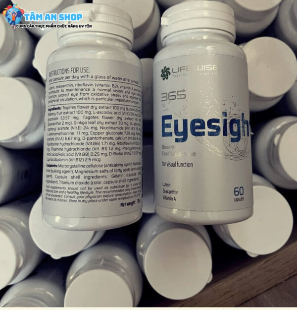 LifeWise 365 Eyesight tạo điều kiện thuận lợi cho sự khỏe mạnh của đôi mắt