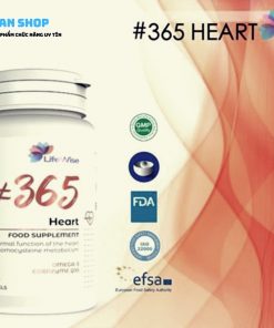 Lifewise 365 Heart hỗ trợ tim hoạt động hiệu quả