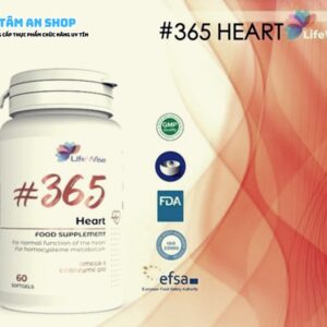 Lifewise 365 Heart hỗ trợ tim hoạt động hiệu quả