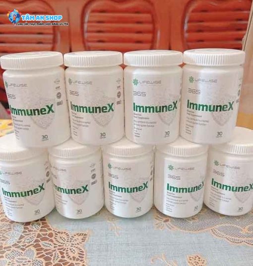 Lifewise 365 Immunex bảo vệ toàn diện cho cơ thể.