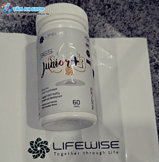 Lifewise 365 Junior Bổ Sung Dinh Dưỡng Cho Trẻ