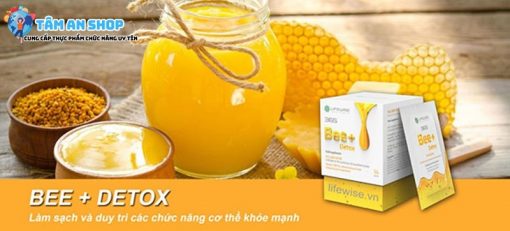 Lifewise Bee Detox tốt cho cơ thể