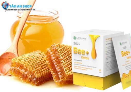 Lifewise Bee Detox giúp đào thải độc tố