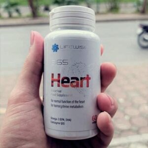 Lifewise 365 Heart là chìa khóa mở ra sức khỏe tim mạch tốt nhất