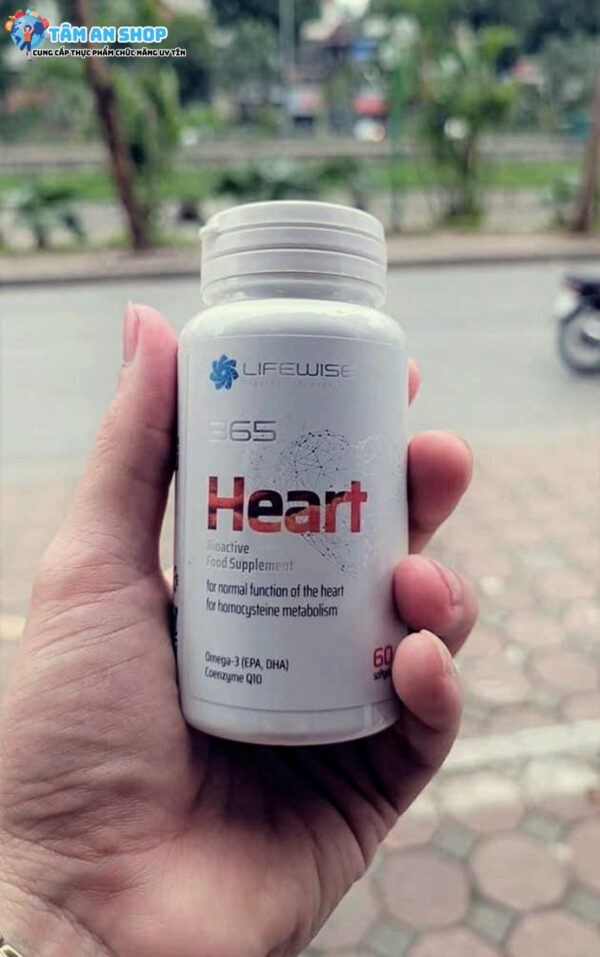 Lifewise 365 Heart là chìa khóa mở ra sức khỏe tim mạch tốt nhất