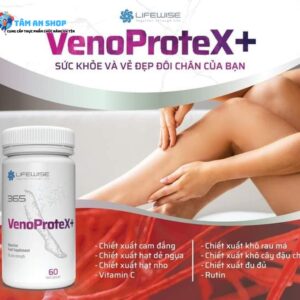 Lifewise Venoprotex 365 hỗ trợ đôi chân trở nên khỏe mạnh nhất có thể