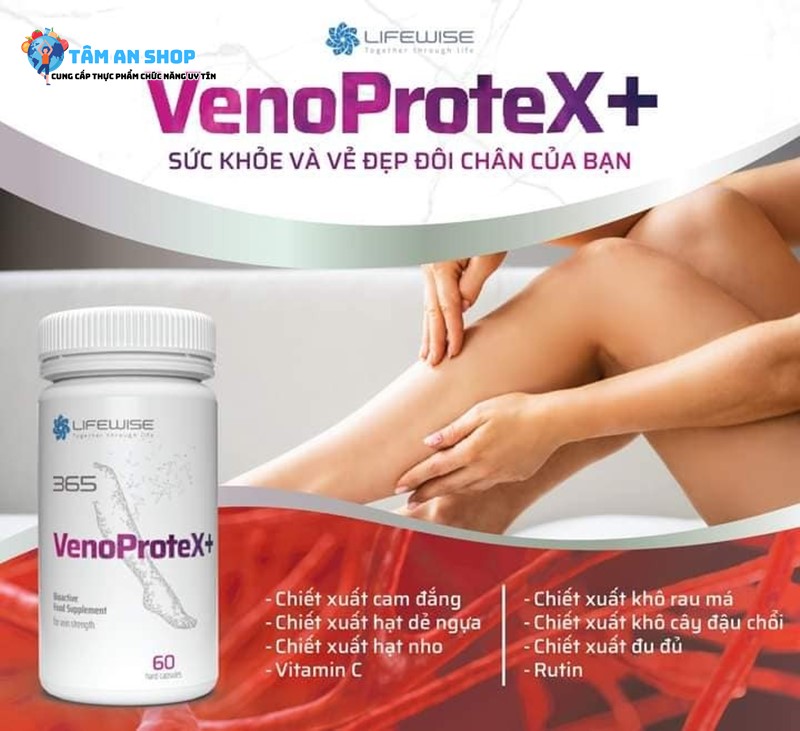 Lifewise Venoprotex 365 hỗ trợ đôi chân trở nên khỏe mạnh nhất có thể