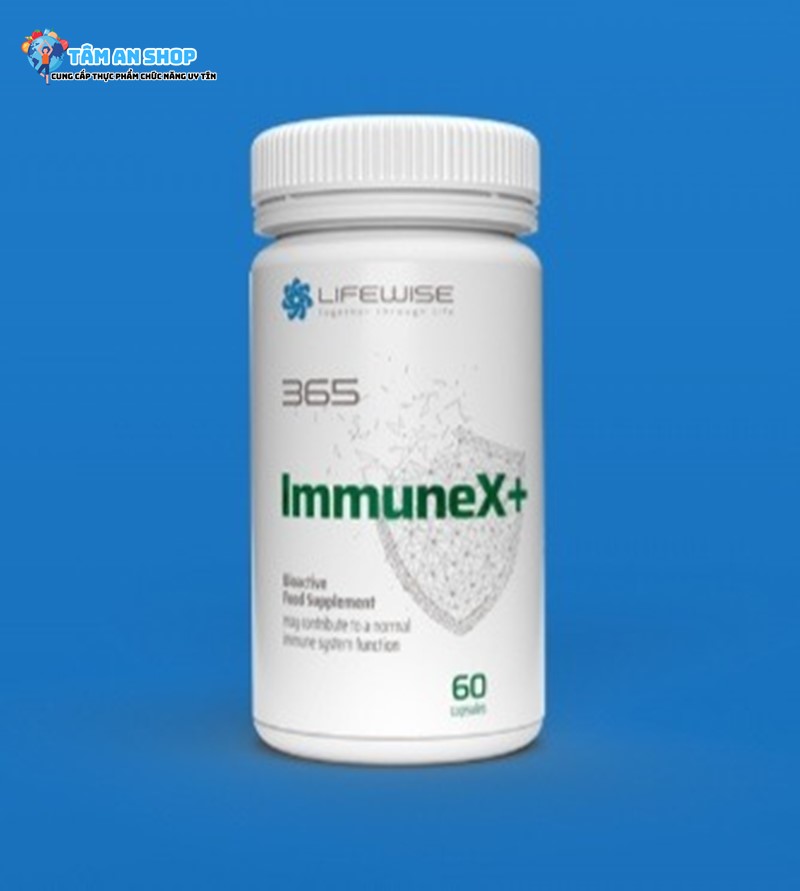 Lifewise365 Immunex cung cấp hàm lượng dinh dưỡng cao