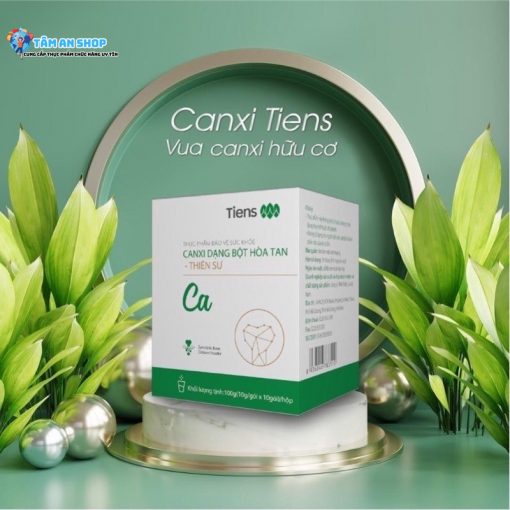 Lợi ích của Canxi Thiên Sư