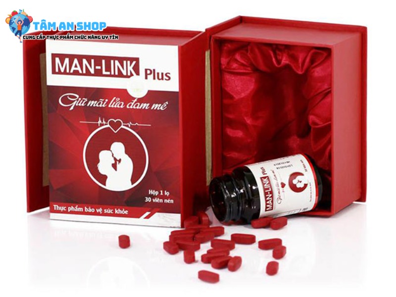 Manlink Plus duy trì đẳng cấp, giữ vững phong độ sinh lý nam