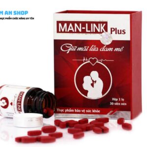 Manlink Plus hỗ trợ tăng cường sinh lực ở nam